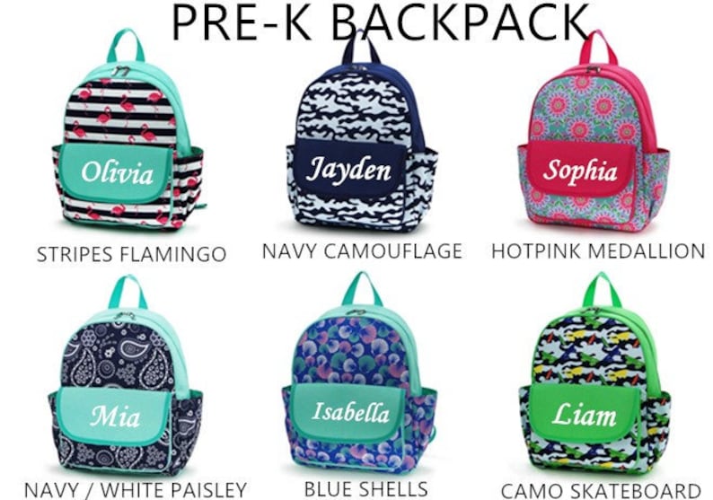 pre k backpack