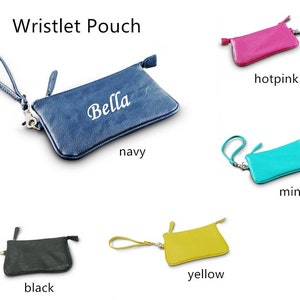 Personalized PU Mini Purse