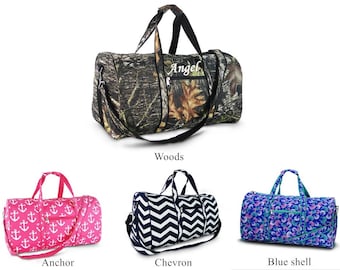 Monogram Gym Duffel Bag: Waterproof Sports Bag for Travel