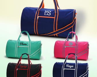 Personalized Gym Duffel Bag: Waterproof Travel Sports Bag