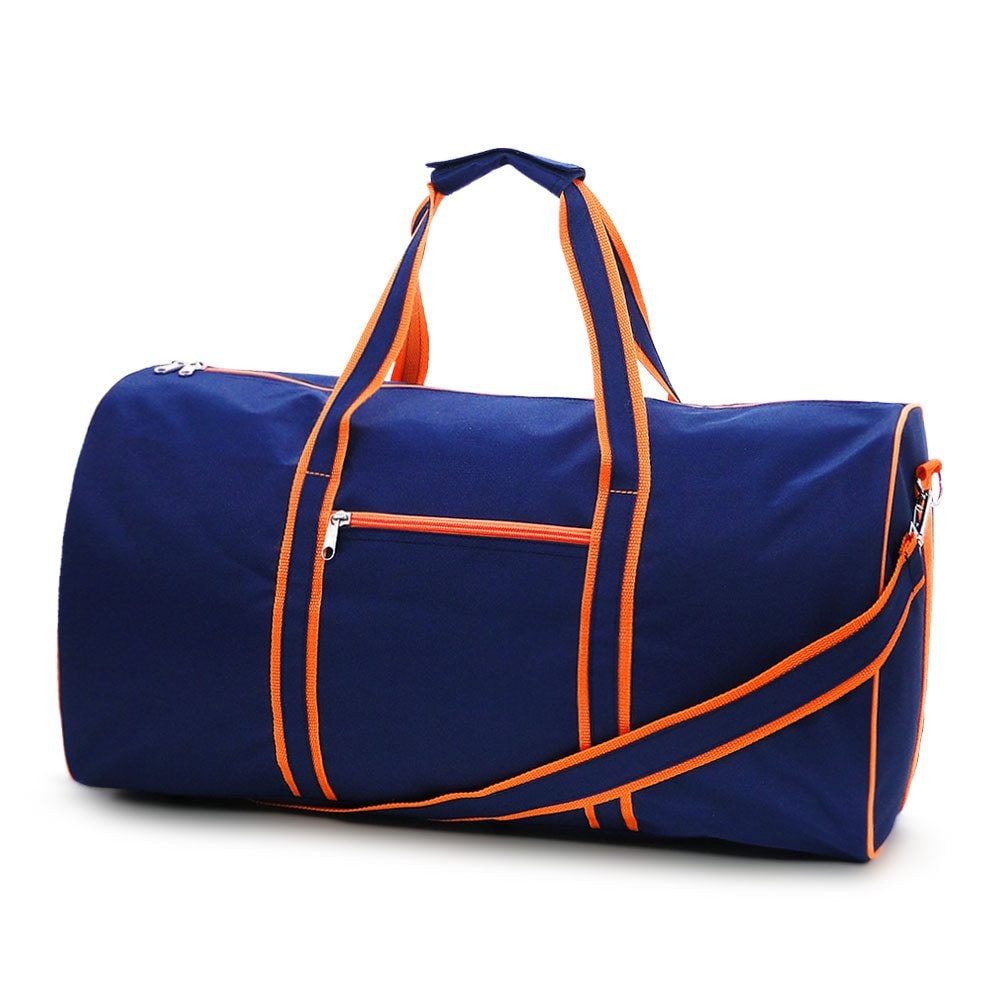Personalized Gym Duffel Bag: Waterproof Travel Sports Bag - Etsy