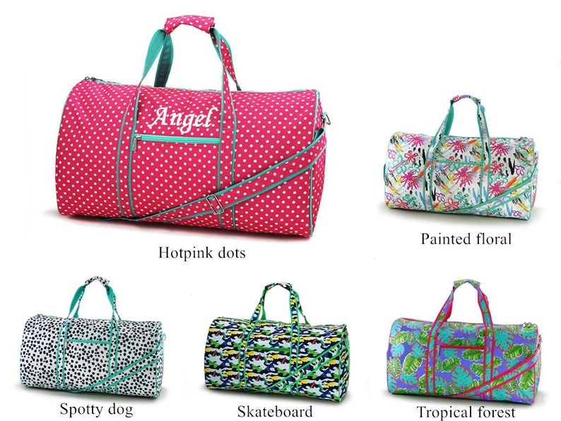 Personalized Gym Bag for Men and Women Duffel Bag Workout Bag Etsy