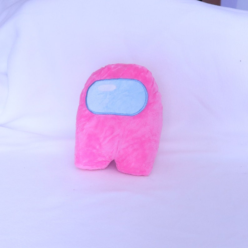 Among Us Plush Various Colors Fantasy Plush Friendly Etsy