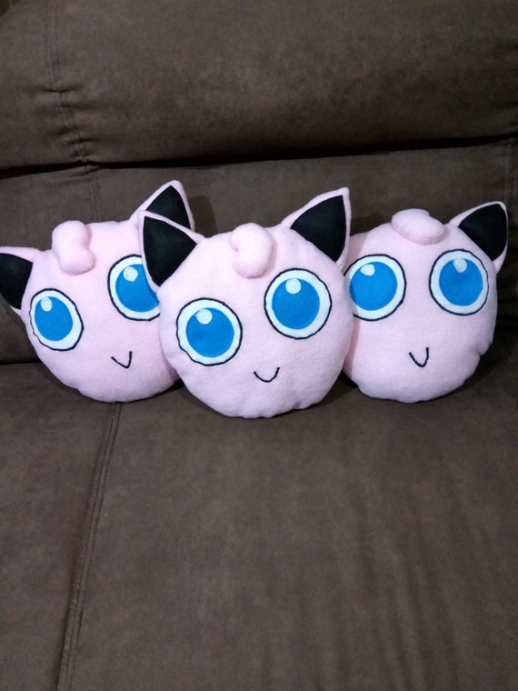 Coussin Fait Main Pokemon Rondoudou Fantasy Peluche Eco Etsy Coussin Fait Main Pokemon Rondoudou Fantasy Peluche Eco Etsy