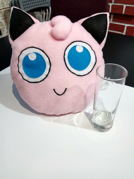 Coussin Fait Main Pokemon Rondoudou Fantasy Peluche Eco Etsy Coussin Fait Main Pokemon Rondoudou Fantasy Peluche Eco Etsy