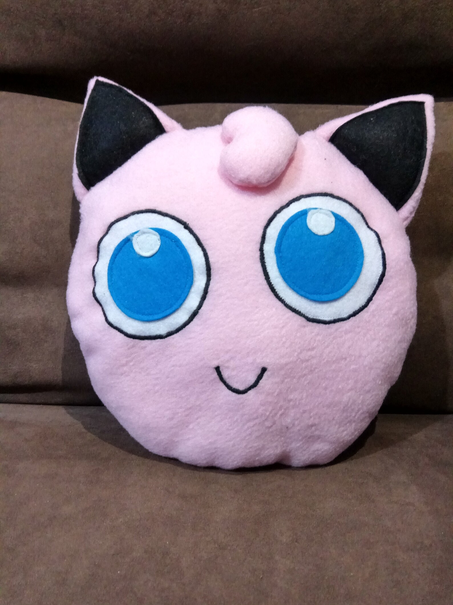 Handmade Pokemon Jigglypuff Pillow Fantasy Plush Eco Etsy