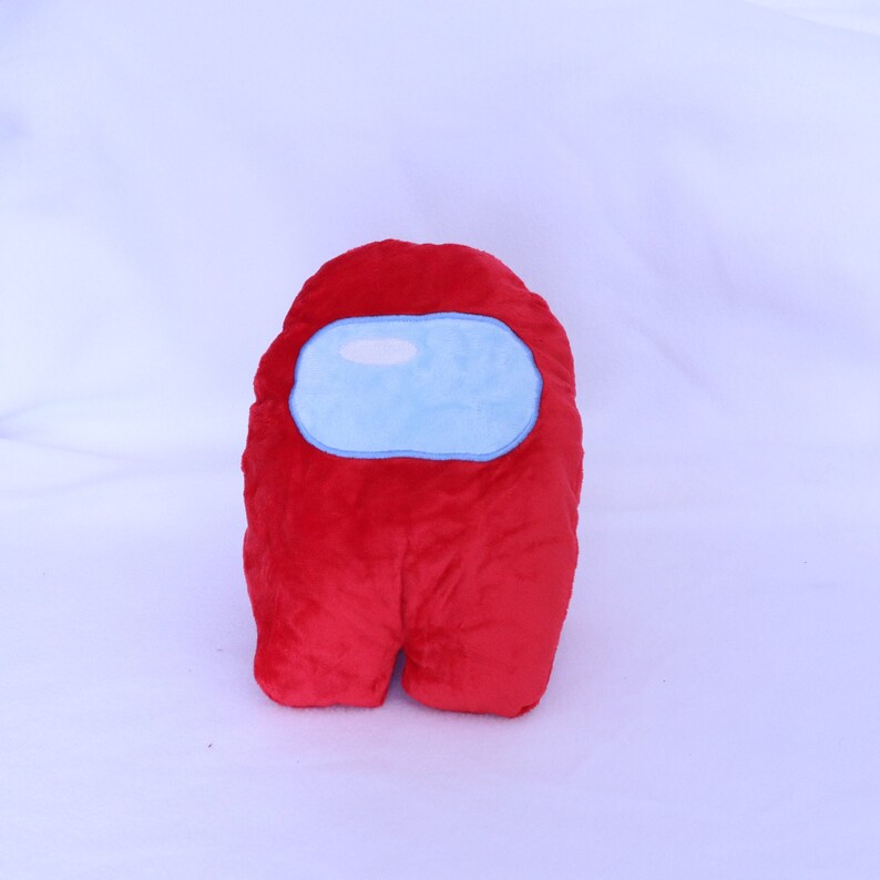 Among Us Plush Various Colors Fantasy Plush Friendly Etsy