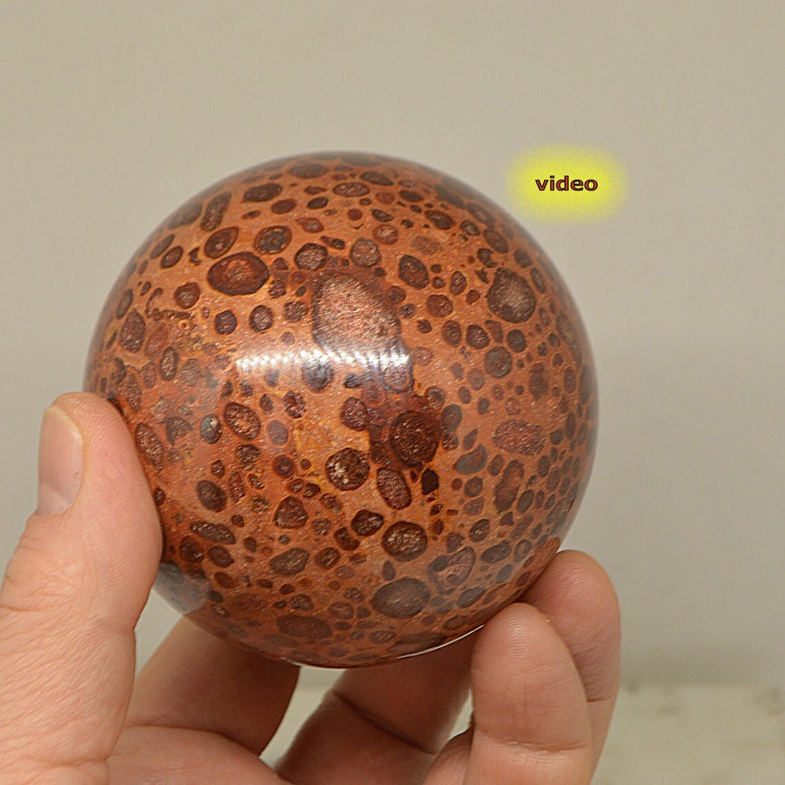 Rare Bauxite Sphere Ball Rare Russian Bauxite collectible Etsy