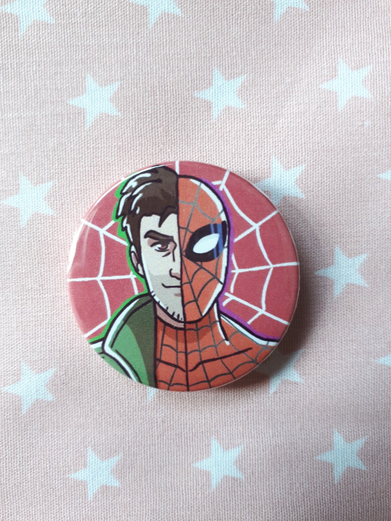 Spiderheroes Inspired Buttons pick and Choose Etsy