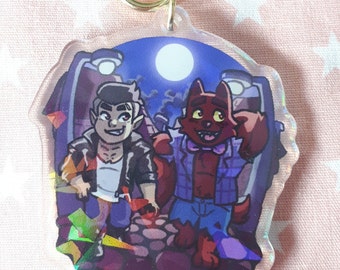 Holographic Charm - Halloween Boyfriends