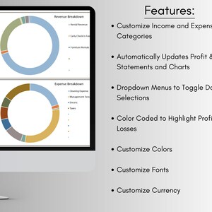 Income and Expense Tracking Spreadsheet for Excel and Google Sheets ...