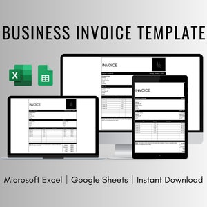 Small Business Spreadsheet Template Bundle for Excel and Google Sheets ...
