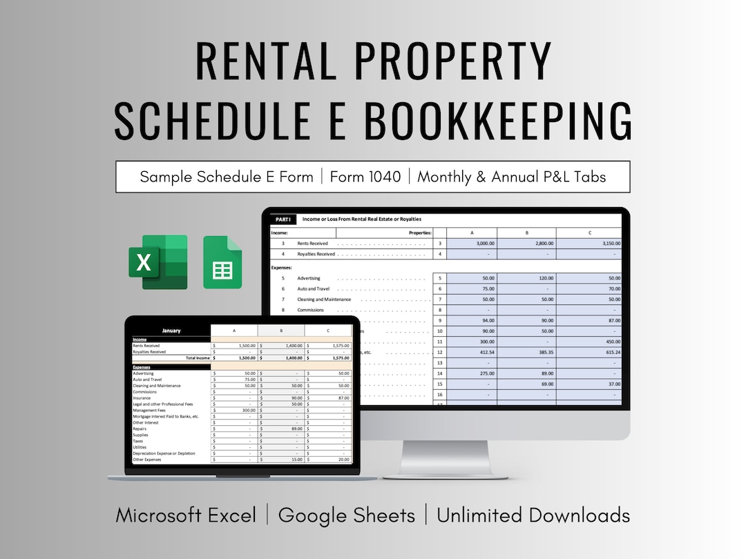 rental-property-schedule-e-form-1040-accounting-spreadsheet-for-excel-and-google-sheets-rental-property-tax-bookkeeping-spreadsheet-etsy