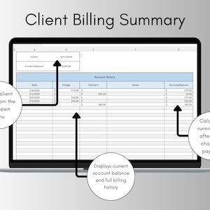 Client Quicksheet Client and Customer Management Spreadsheet Template for Excel and ...