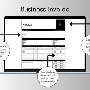 Small Business Spreadsheet Template Bundle for Excel and Google Sheets ...