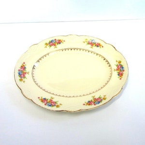 1940's Homer Laughlin 12" Serving Platter