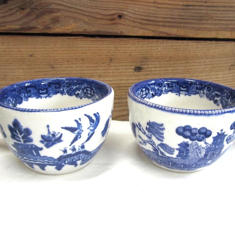 Willow Ware China Mugs - Etsy