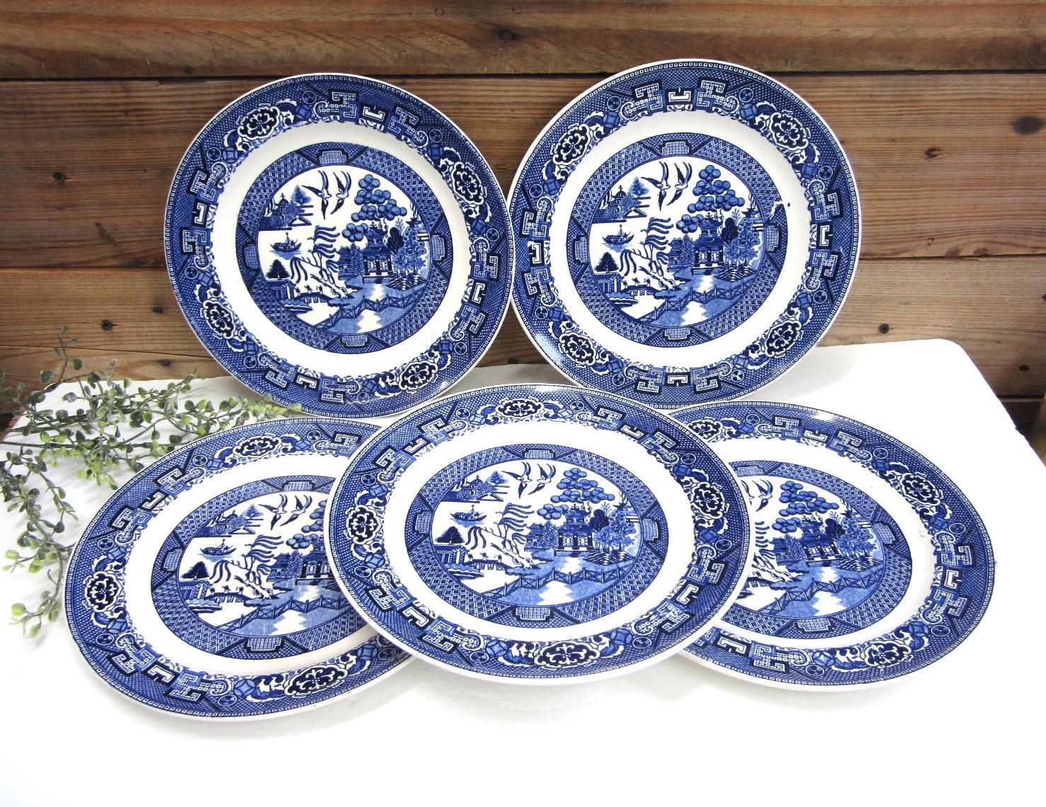 Japan Blue Plate - Etsy