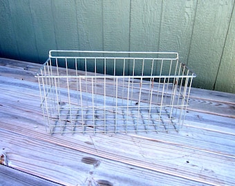 Rare Vintage Metal Wire Lucerne Milkcrate/1968 - Etsy