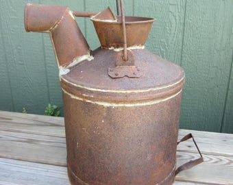 Vintage Conoco 5 Gallon Gas/oil Can - Etsy