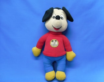 Vintage 1976 Knickerbocker Stuffed Mickey Mouse Doll