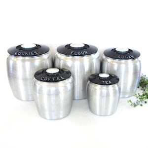 KROMEX キャニスター COOKIES ② Kromex Aluminum Cookie Jar - Etsy