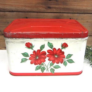 1940s Bread Box - Etsy