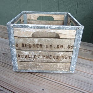 1960s Milk Crate - Etsy