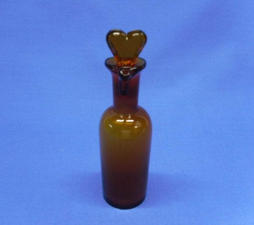 Amber Glass Bottle, Glass Pill Bottle, Vitamin Bottles, Amber