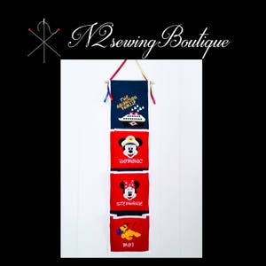 Disney Cruise Fish Extender 1, 2, 3, 4 or 5 pocket