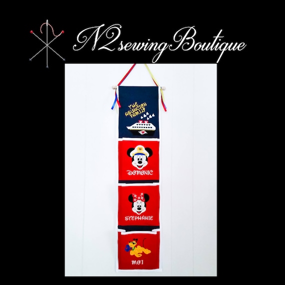 Disney Cruise Fish Extender 1, 2, 3, 4 or 5 pocket