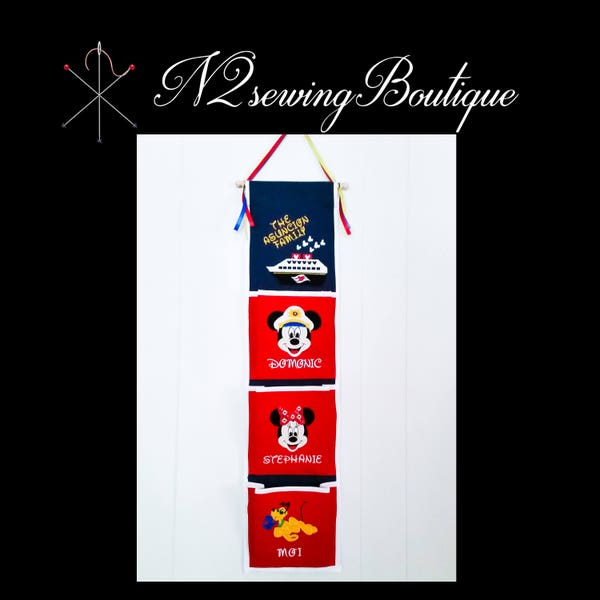 Disney Cruise Fish Extender 1, 2, 3, 4 or 5 pocket