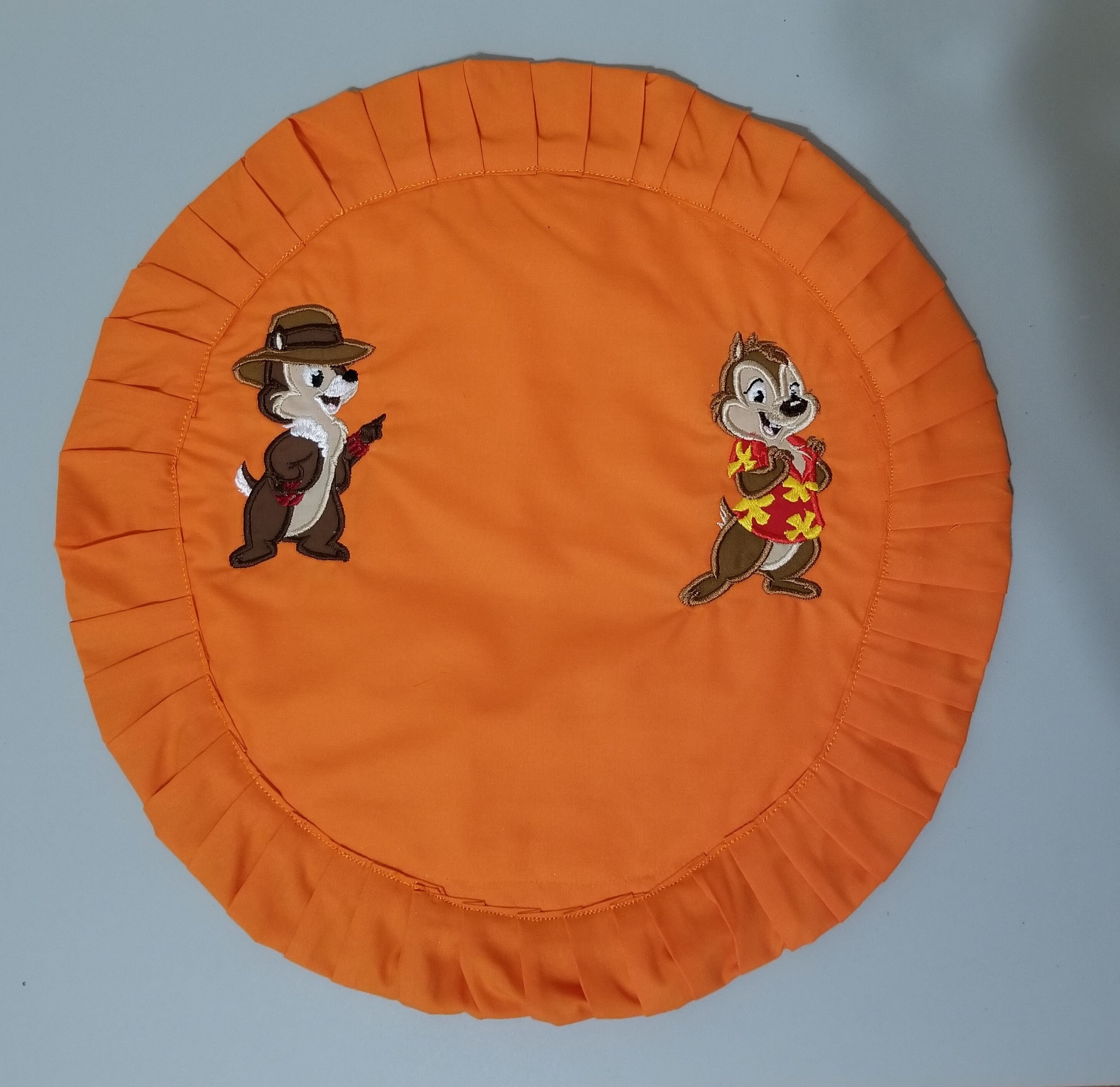 Placemat Round Disney Characters Etsy