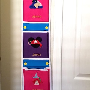Disney Cruise Fish Extender 1, 2, 3, 4 or 5 removable pocket