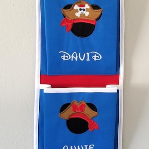 Disney Cruise Pirate Fish Extender 1, 2, 3, 4 or 5 pocket