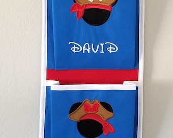 Disney Cruise Pirate Fish Extender 1, 2, 3, 4 or 5 pocket