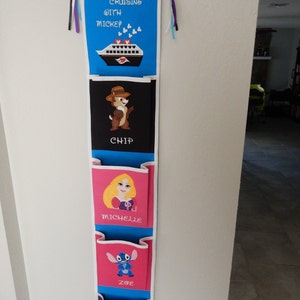 Disney Custom Fish Extender 1, 2, 3, 4 or 5 pocket