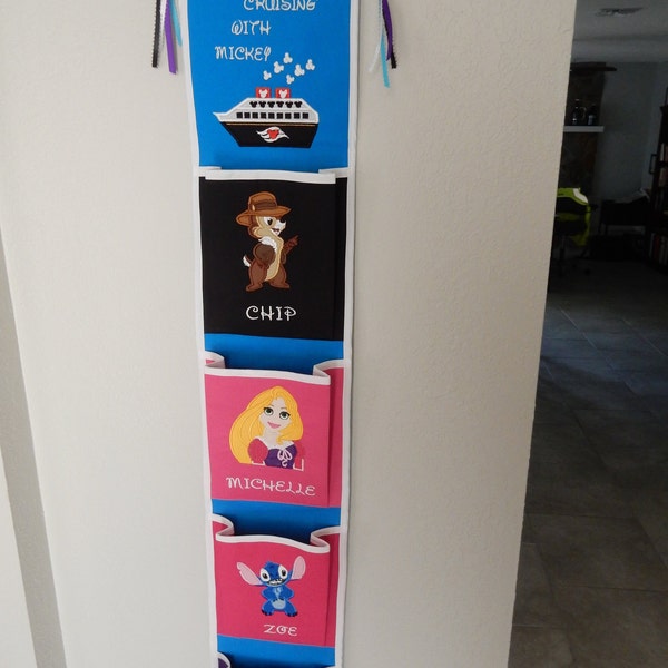 Disney Custom Fish Extender 1, 2, 3, 4 or 5 pocket