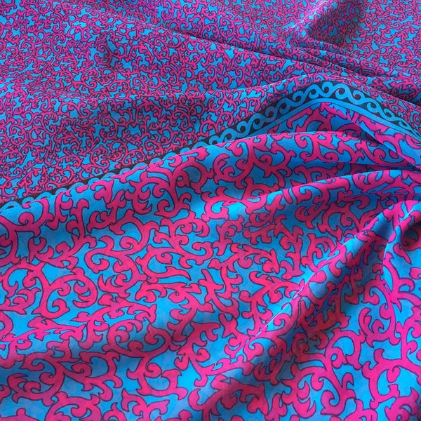 Jewel Tones Fabric Etsy