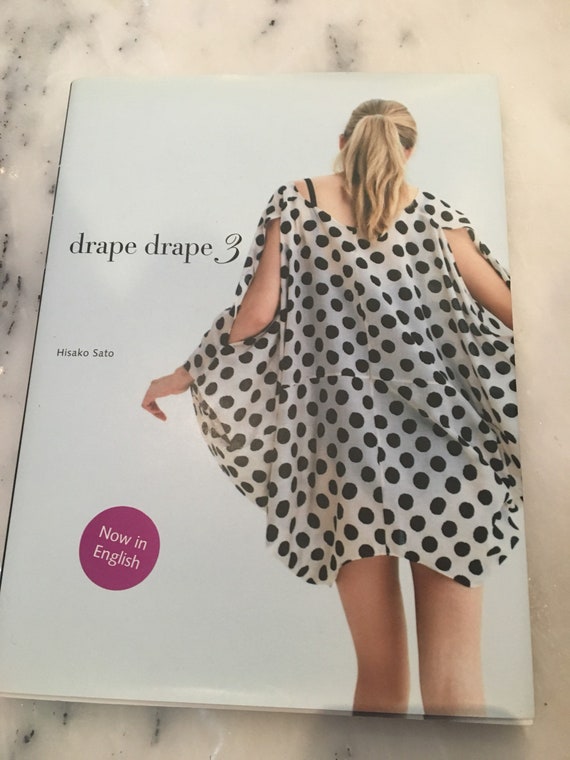 Drape Drape 3 Pattern Book By Hisako Sato Etsy