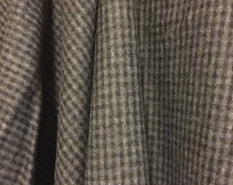 Dark gray and blue wool blend