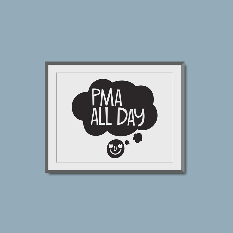 Screenprint Edition PMA ALL DAY signed and numbered