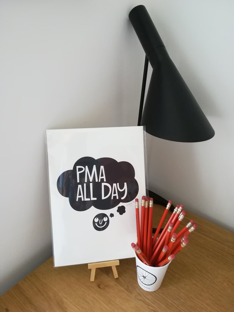 Screenprint Edition PMA ALL DAY signed and numbered