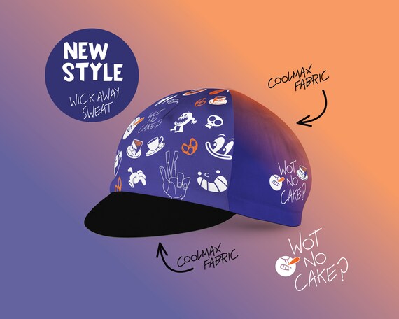cycling cap custom design