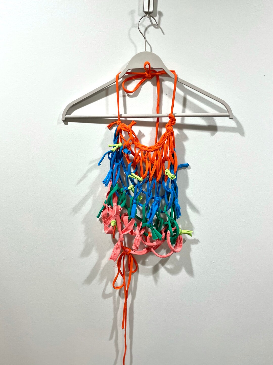 Crochet Halter Top/ Crochet Beach Halter Top Cover Up/ Arm Etsy