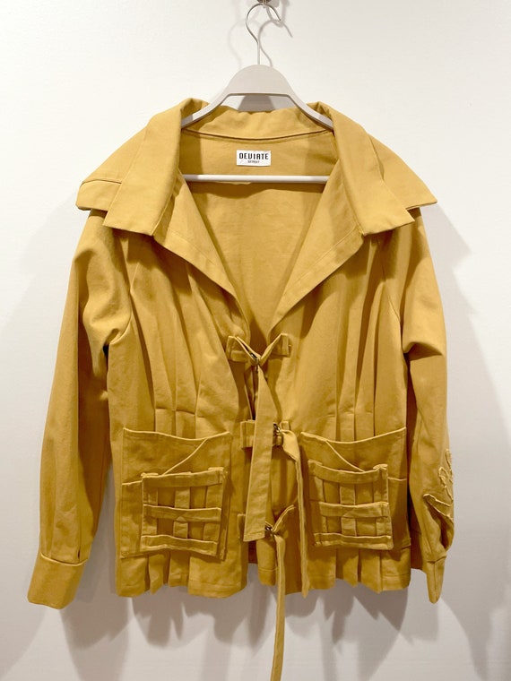 vintage mustard jacket Gem