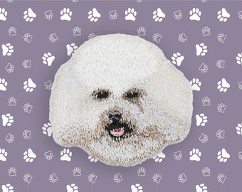 bichon frise plush