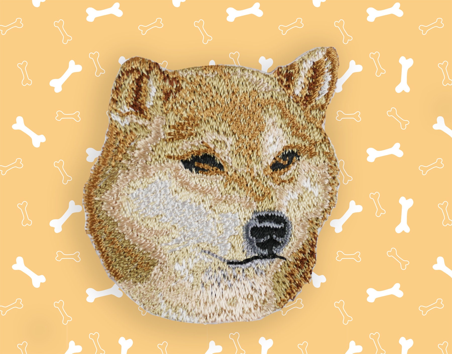 Shiba jessecmault patch japanese midget shiba patch shiba inu  etsy