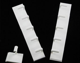 10 pcs False Nail Display Stand Holder Set/ Nail Art Practice Holder