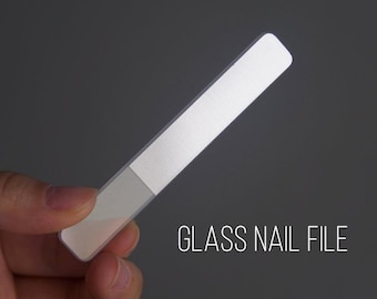 Nano Glass Nail File Buffer